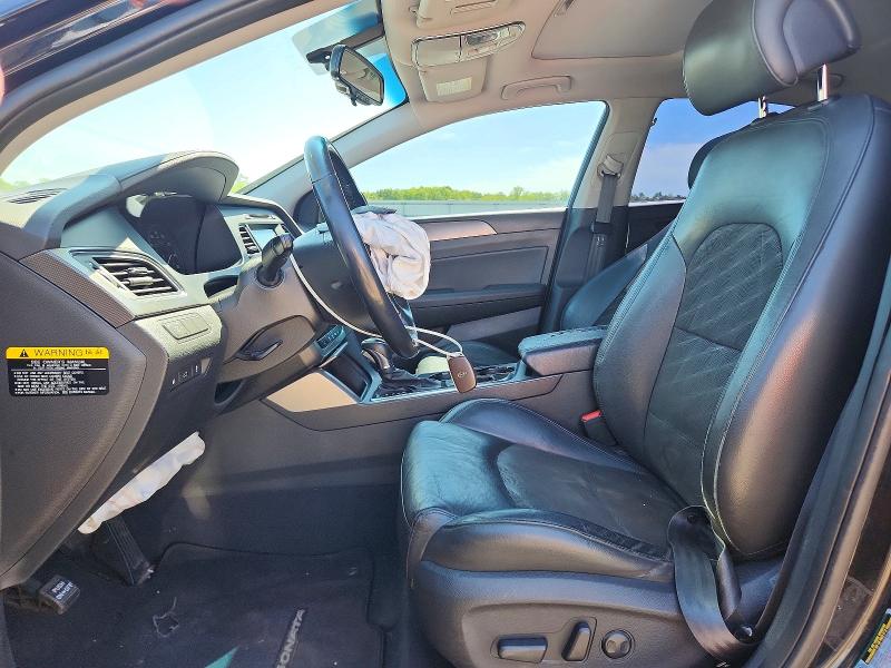 52085096 :رقم المزاد ، 5NPE34AF2HH442803 vin ، 2017 Hyundai Sonata مزاد بيع