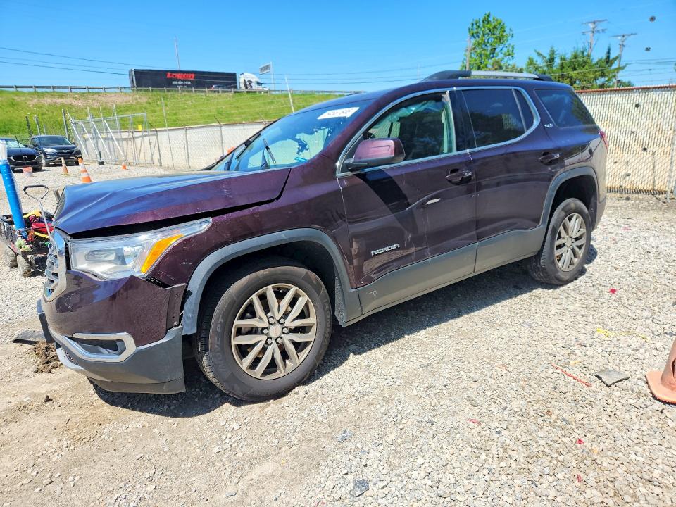 54561646 :رقم المزاد ، 1GKKNSLS6HZ259557 vin ، 2017 Gmc Acadia مزاد بيع