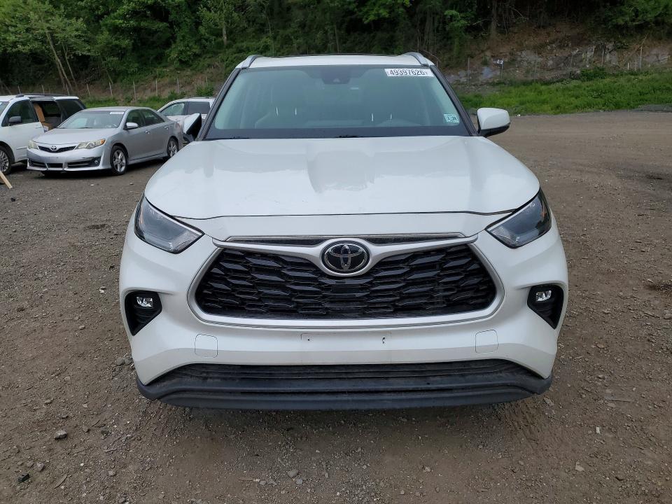 49397626 :رقم المزاد ، 5TDKDRBH7PS017406 vin ، 2023 Toyota Highlander مزاد بيع