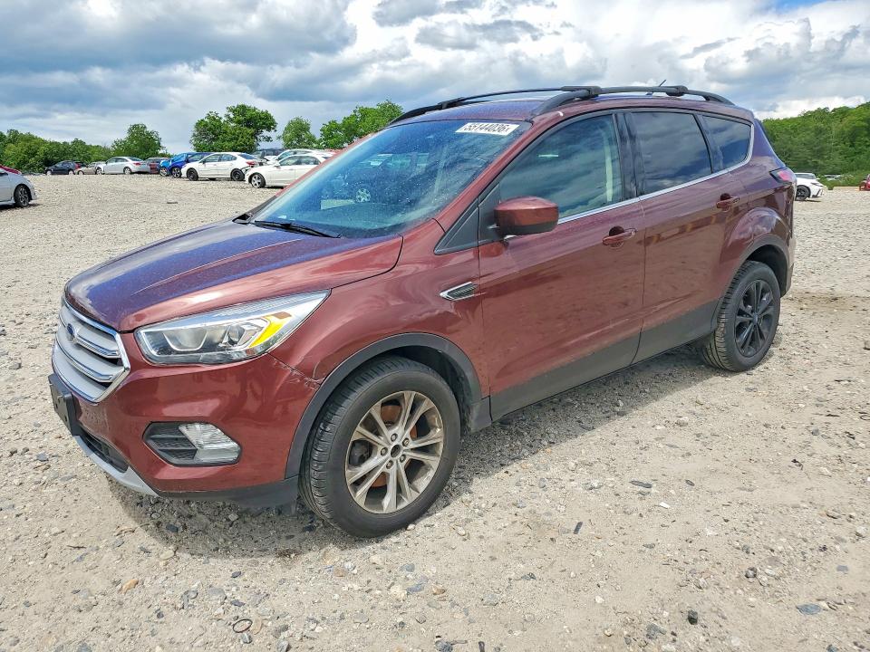 2018 Ford Escape მანქანა იყიდება აუქციონზე, vin: 1FMCU9HD7JUA94722, აუქციონის ნომერი: 55144036