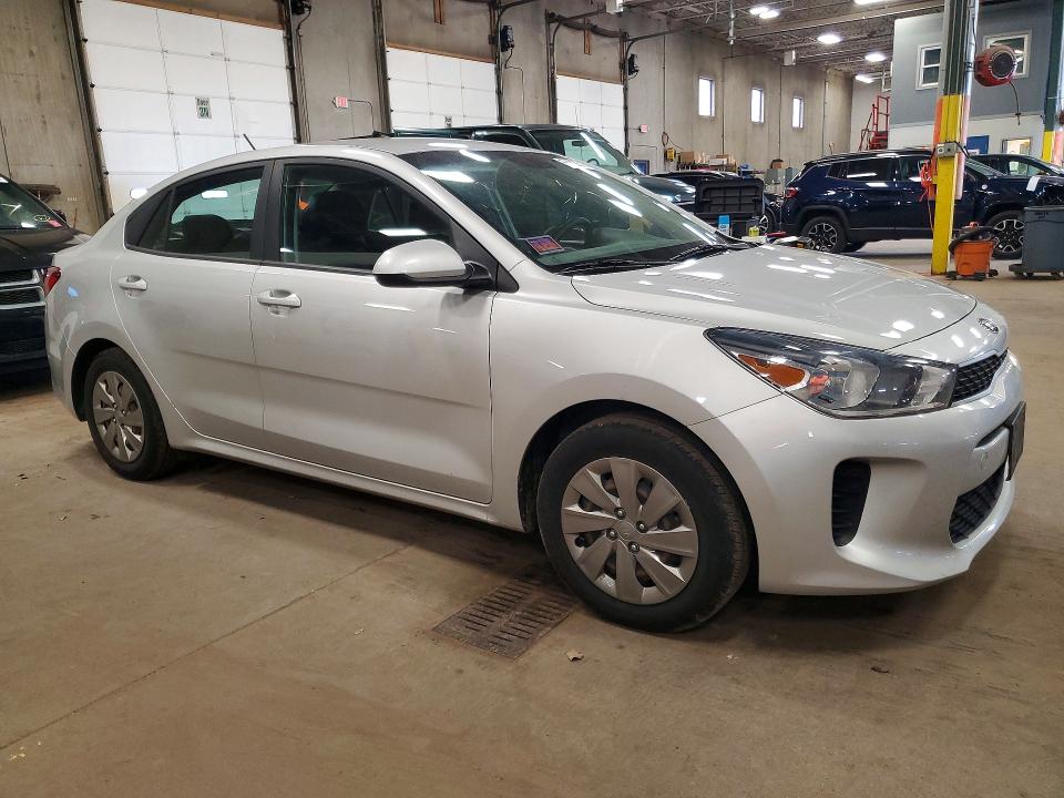 53903576 :رقم المزاد ، 3KPA24AB5KE215969 vin ، 2019 Kia Rio مزاد بيع