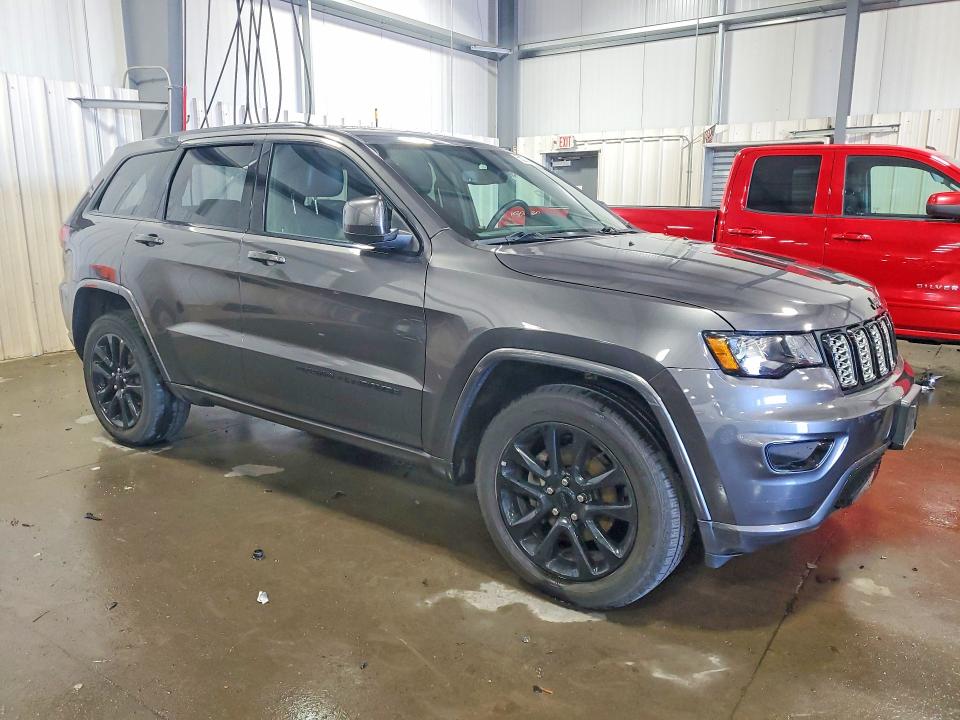 53234936 :رقم المزاد ، 1C4RJFAG5JC515126 vin ، 2018 Jeep Grand Cherokee مزاد بيع