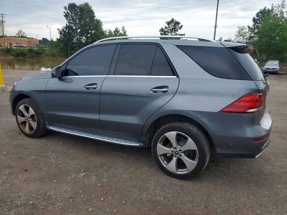 2017 Mercedes-benz Gle მანქანა იყიდება აუქციონზე, vin: 4JGDA5JB3HA945392, აუქციონის ნომერი: 55387146