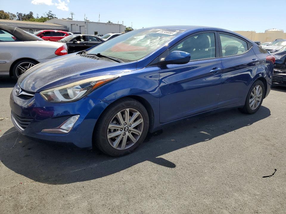 Aukcja sprzedaży 2016 Hyundai Elantra, vin: 5NPDH4AE4GH758531, numer aukcji: 55246856