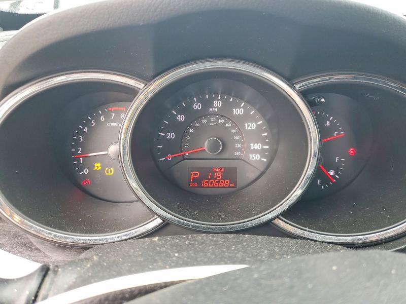 53169056 :رقم المزاد ، 5XYKTDA26CG205649 vin ، 2012 Kia Sorento مزاد بيع