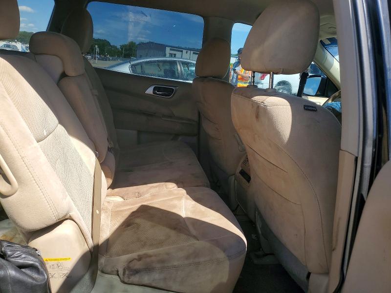 2013 Nissan Pathfinder მანქანა იყიდება აუქციონზე, vin: 5N1AR2MN9DC606487, აუქციონის ნომერი: 52896696