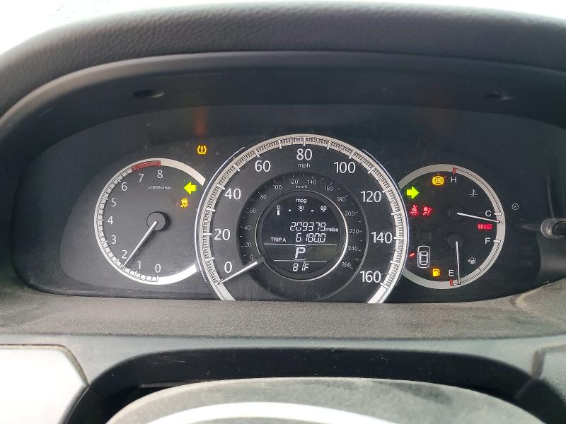 52148376 :رقم المزاد ، 1HGCR2F31DA279721 vin ، 2013 Honda Accord مزاد بيع