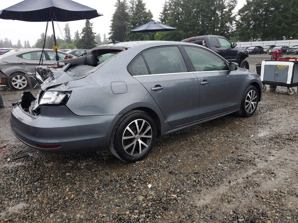 Продаж на аукціоні авто 2017 Volkswagen Jetta, vin: 3VWDB7AJXHM259998, номер лоту: 53415346