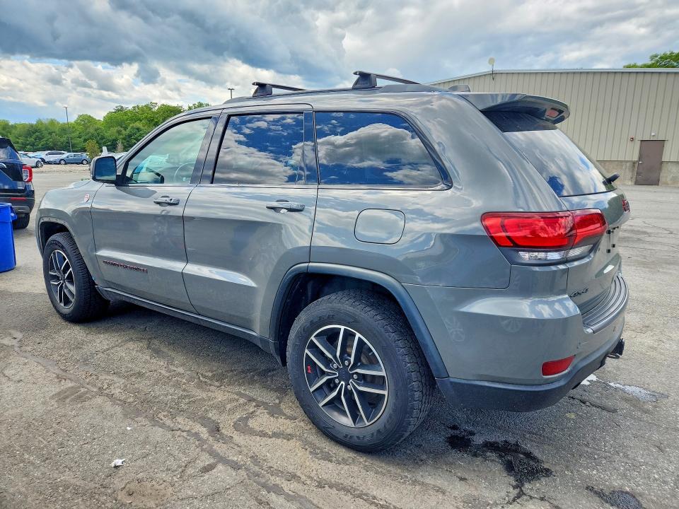 2019 Jeep Grand Cherokee მანქანა იყიდება აუქციონზე, vin: 1C4RJFLG5KC825906, აუქციონის ნომერი: 54819066