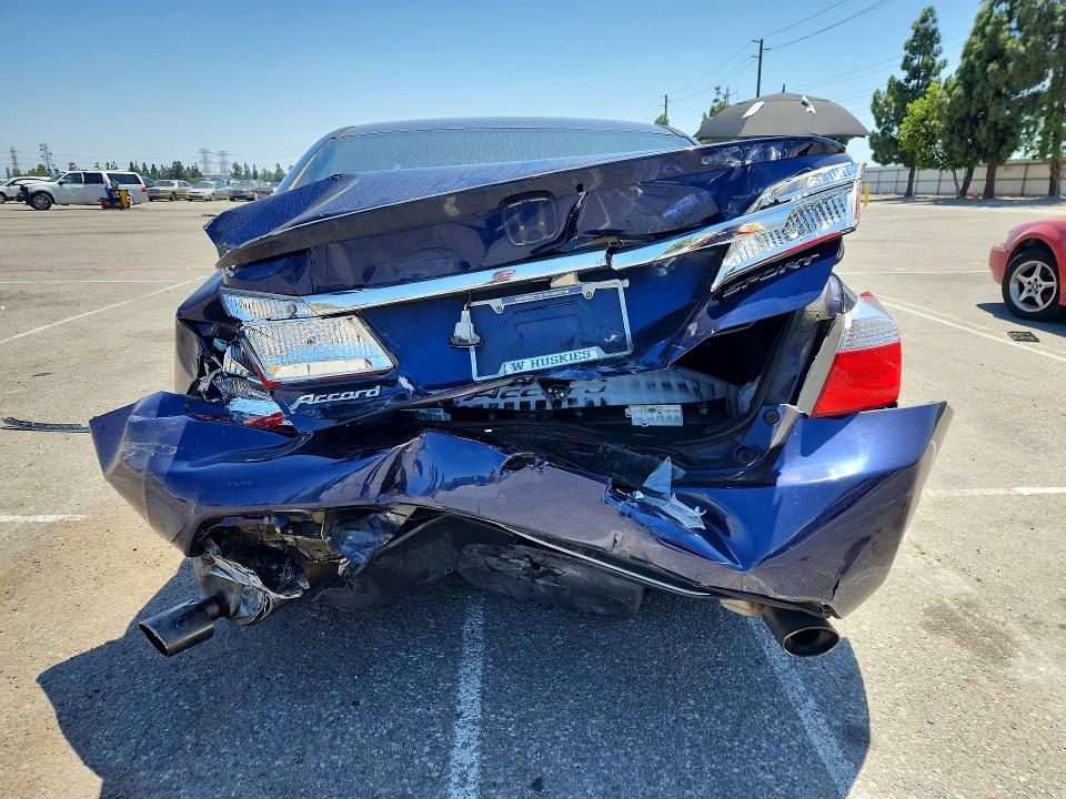 2015 Honda Accord მანქანა იყიდება აუქციონზე, vin: 1HGCR2F55FA167167, აუქციონის ნომერი: 54707116