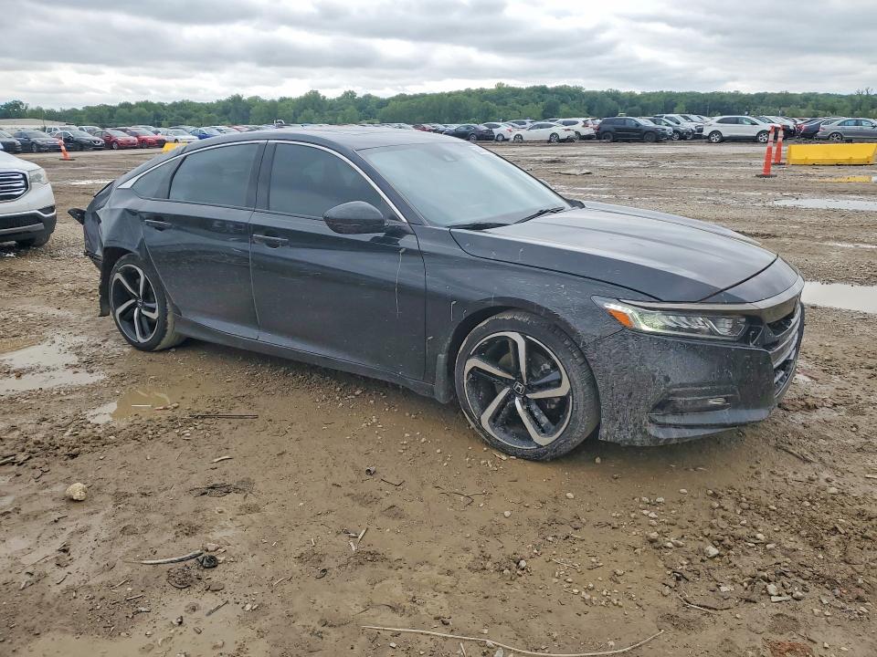 2020 Honda Accord მანქანა იყიდება აუქციონზე, vin: 1HGCV2F32LA001579, აუქციონის ნომერი: 53898366