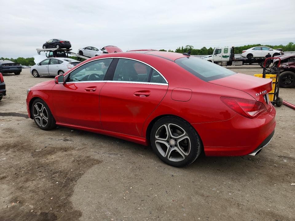 Aukcja sprzedaży 2014 Mercedes-benz Cla, vin: WDDSJ4EBXEN060083, numer aukcji: 53820776