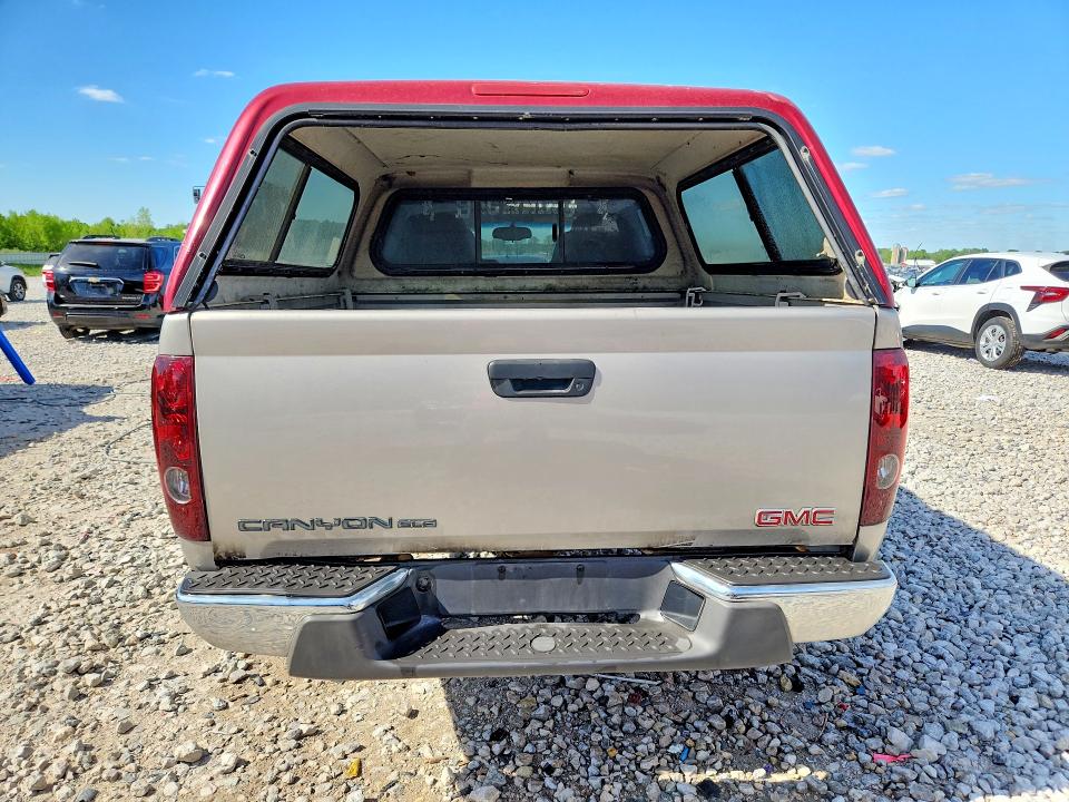 54066666 :رقم المزاد ، 1GTDT33E588211399 vin ، 2008 Gmc Canyon مزاد بيع