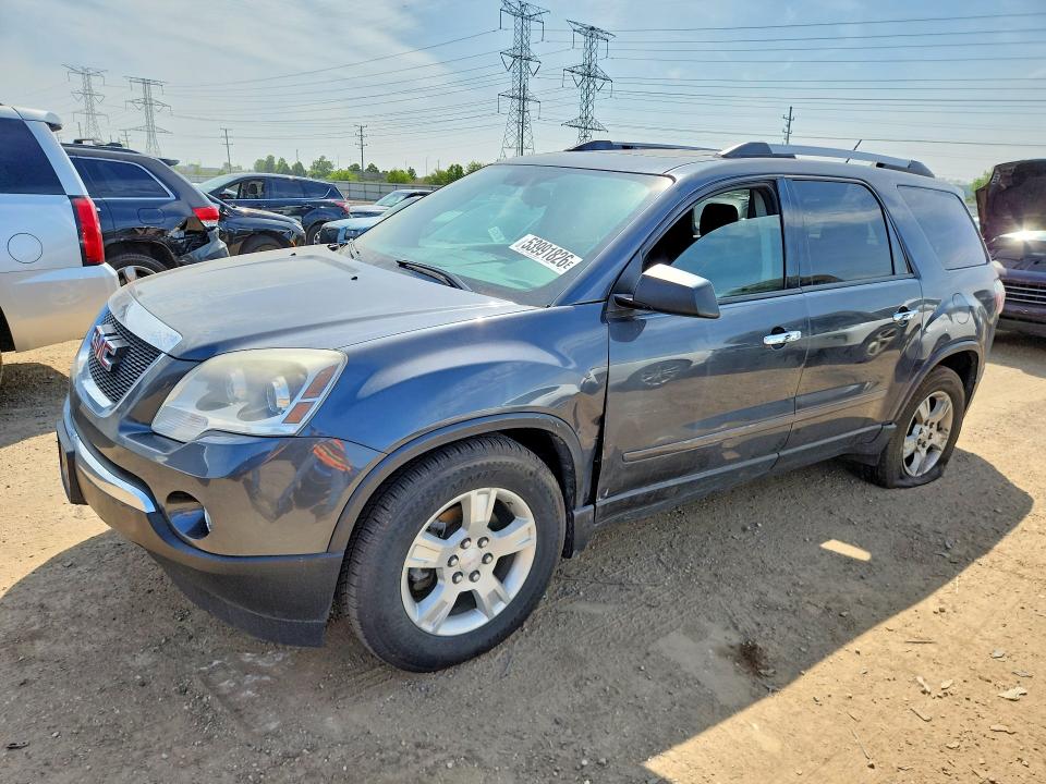 Aukcja sprzedaży 2012 Gmc Acadia, vin: 1GKKRNED7CJ271244, numer aukcji: 53991826