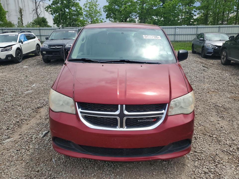 54557106 :رقم المزاد ، 2C4RDGBG5ER268649 vin ، 2014 Dodge Grand Caravan مزاد بيع
