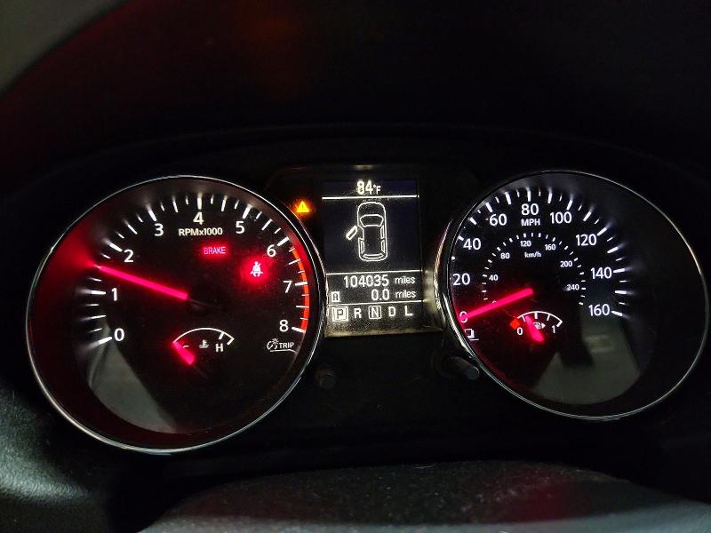 54884516 :رقم المزاد ، JN8AS5MV8FW262280 vin ، 2015 Nissan Rogue Select مزاد بيع