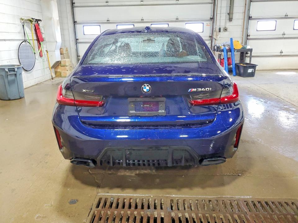 2026 Bmw M340xi მანქანა იყიდება აუქციონზე, vin: 3MW69FT0XT8G02040, აუქციონის ნომერი: 51915826