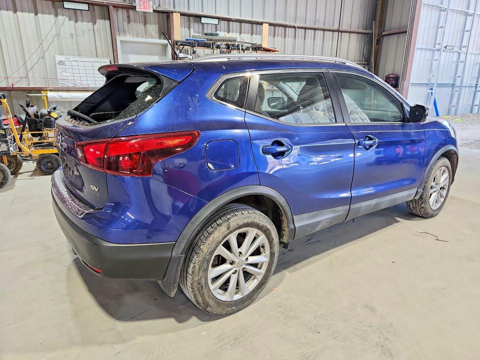 2018 Nissan Rogue Sport მანქანა იყიდება აუქციონზე, vin: JN1BJ1CP6JW103154, აუქციონის ნომერი: 52604396