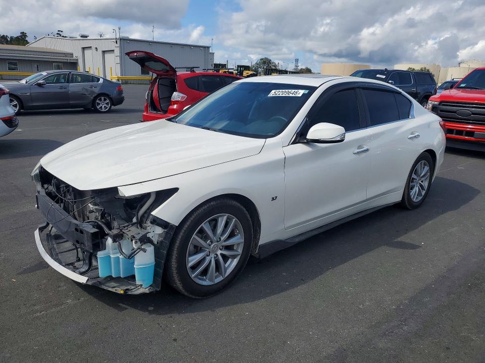 Aukcja sprzedaży 2015 Infiniti Q50, vin: JN1BV7AP3FM357434, numer aukcji: 52209646