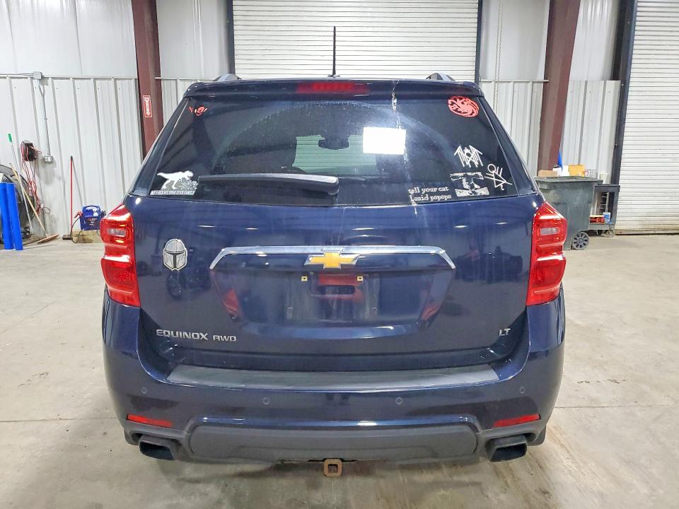 2017 Chevrolet Equinox მანქანა იყიდება აუქციონზე, vin: 2GNFLFE3XH6265445, აუქციონის ნომერი: 53501396