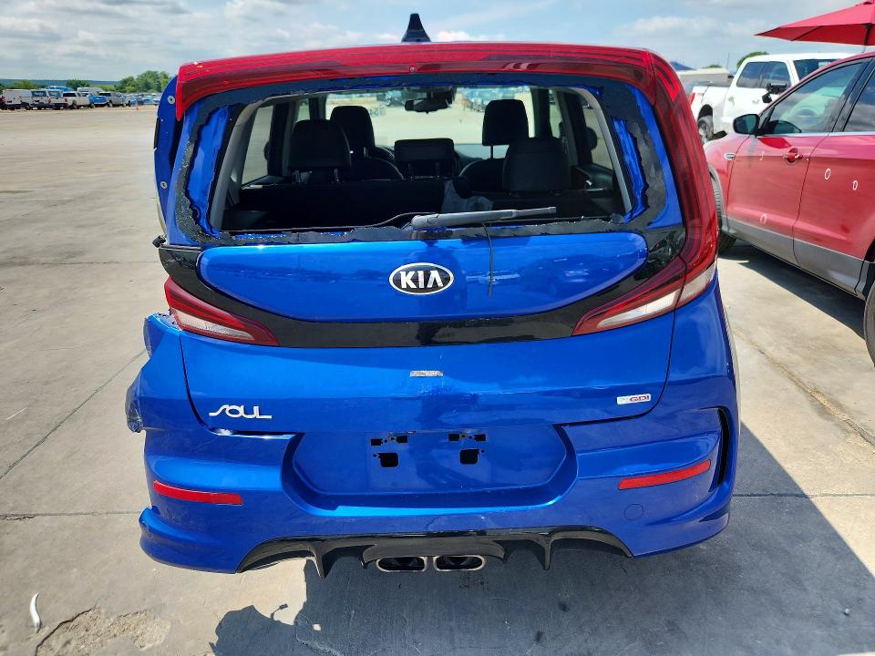 Aukcja sprzedaży 2021 Kia Soul, vin: KNDJ53AF5M7739484, numer aukcji: 54828016
