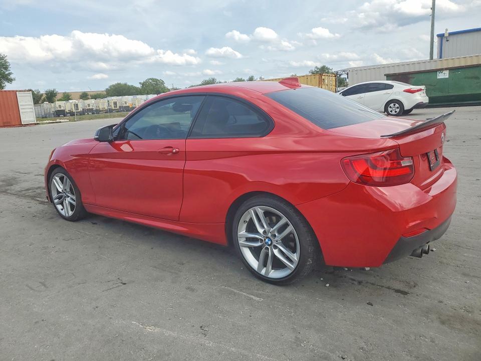 2014 Bmw 228 მანქანა იყიდება აუქციონზე, vin: WBA1F5C53EV256065, აუქციონის ნომერი: 52650556