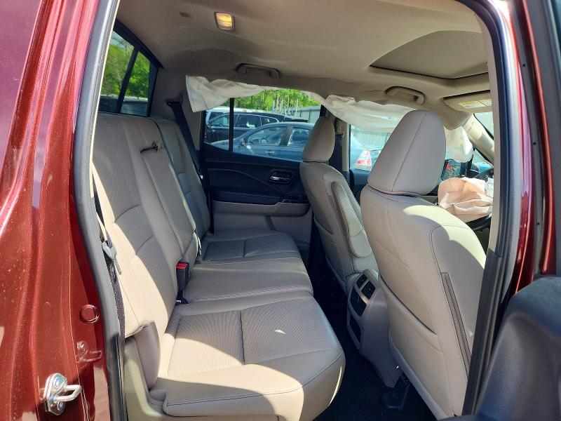 53240236 :رقم المزاد ، 5FPYK3F74KB032612 vin ، 2019 Honda Ridgeline مزاد بيع