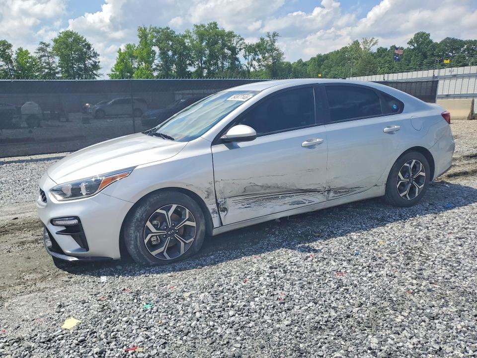 2020 Kia Forte მანქანა იყიდება აუქციონზე, vin: 3KPF24AD5LE148153, აუქციონის ნომერი: 54977146