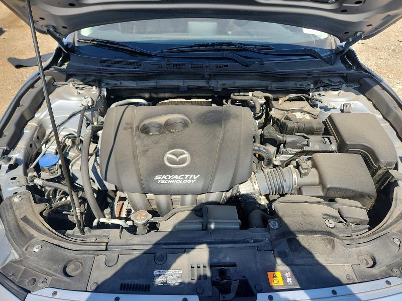 55122206 :رقم المزاد ، 3MZBN1L35JM160358 vin ، 2018 Mazda 3 مزاد بيع