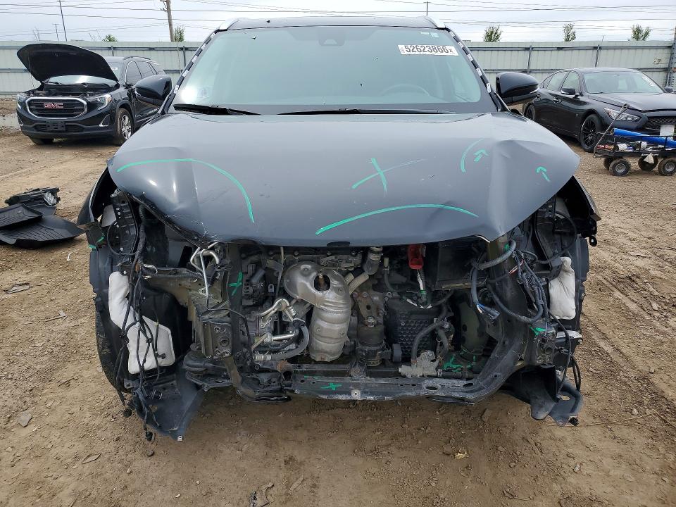 2018 Toyota Highlander მანქანა იყიდება აუქციონზე, vin: 5TDJZRFH3JS536872, აუქციონის ნომერი: 52623866