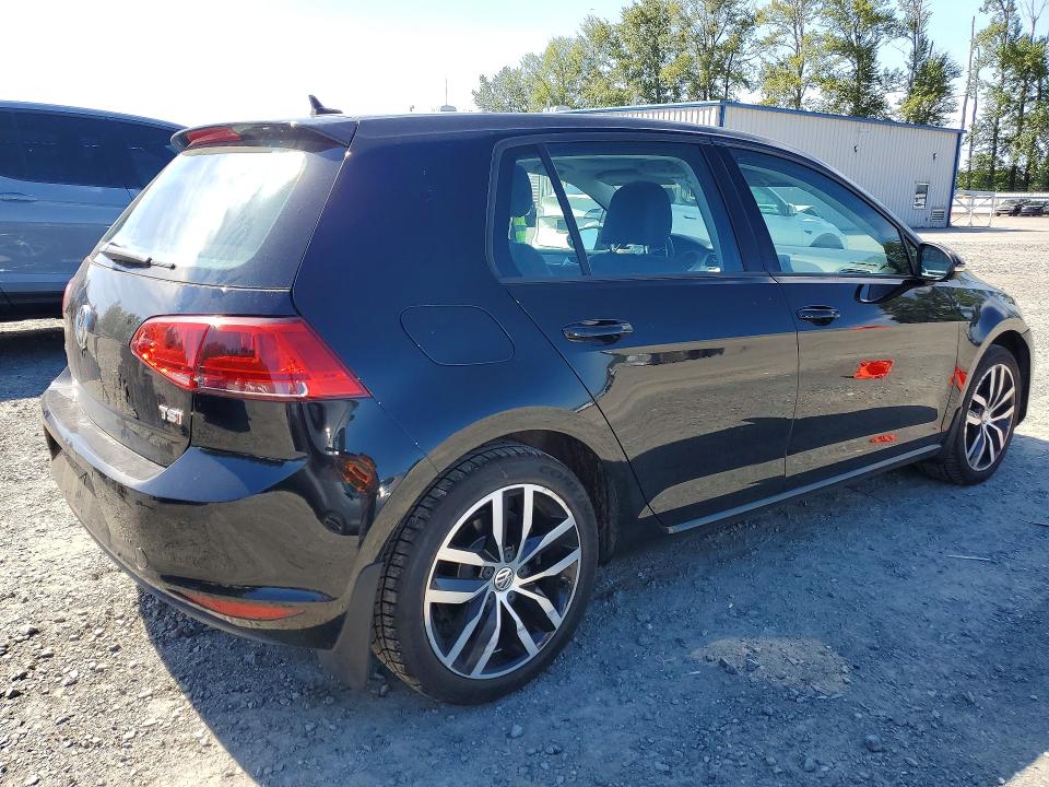 Продаж на аукціоні авто 2015 Volkswagen Golf, vin: 3VW217AU1FM102362, номер лоту: 55347526