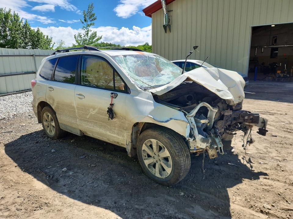 Продажа на аукционе авто 2018 Subaru Forester, vin: JF2SJAGC7JH558413, номер лота: 55194976