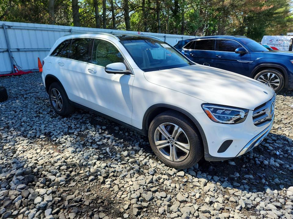 Aukcja sprzedaży 2022 Mercedes-benz Glc, vin: W1N0G8EB2NV384340, numer aukcji: 53513136