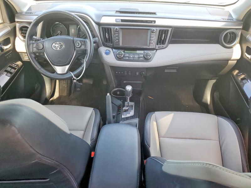 53166606 :رقم المزاد ، JTMDJREV3JD235557 vin ، 2018 Toyota Rav4 Hv مزاد بيع