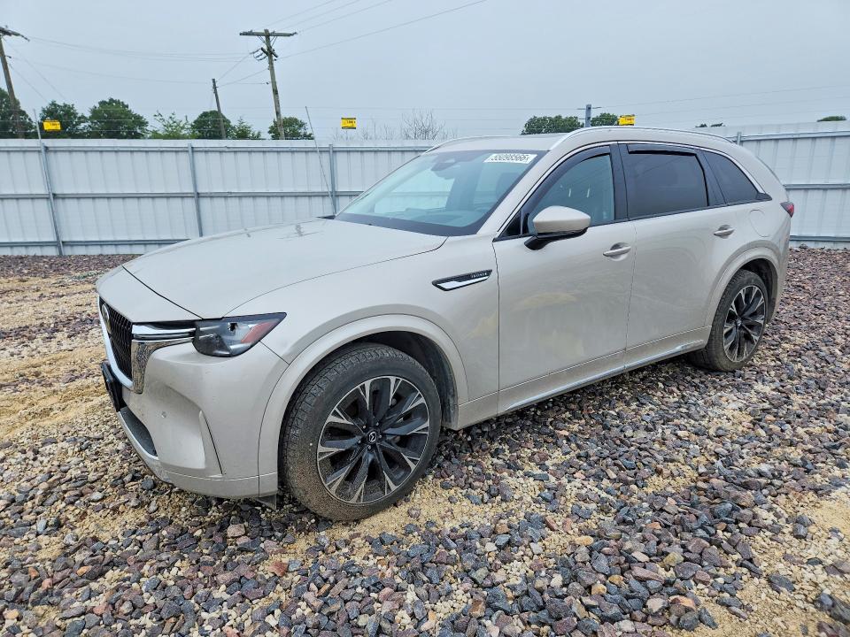 2024 Mazda Cx-90 მანქანა იყიდება აუქციონზე, vin: JM3KK1HCXR1136867, აუქციონის ნომერი: 55098566