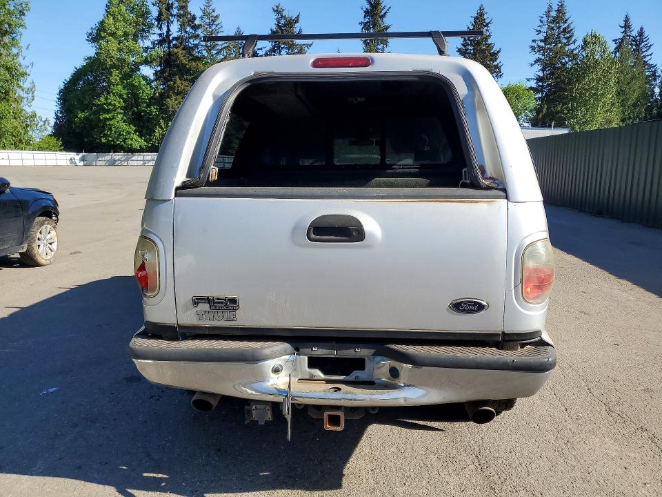 2001 Ford F150 მანქანა იყიდება აუქციონზე, vin: 1FTRW08L61KC63202, აუქციონის ნომერი: 53286526