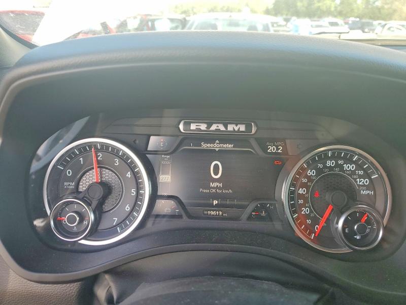 2025 Ram 1500 მანქანა იყიდება აუქციონზე, vin: 1C6RRFFG6SN503193, აუქციონის ნომერი: 52465706