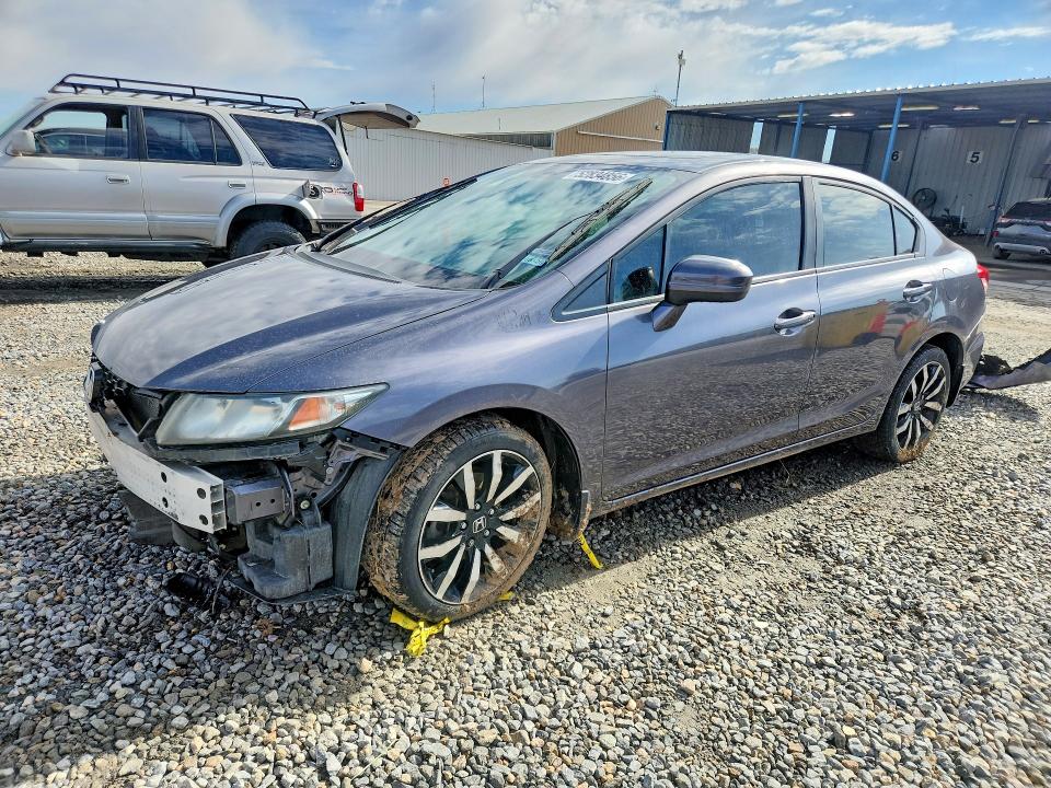 Продажа на аукционе авто 2015 Honda Civic, vin: 2HGFB2F99FH530818, номер лота: 52834856