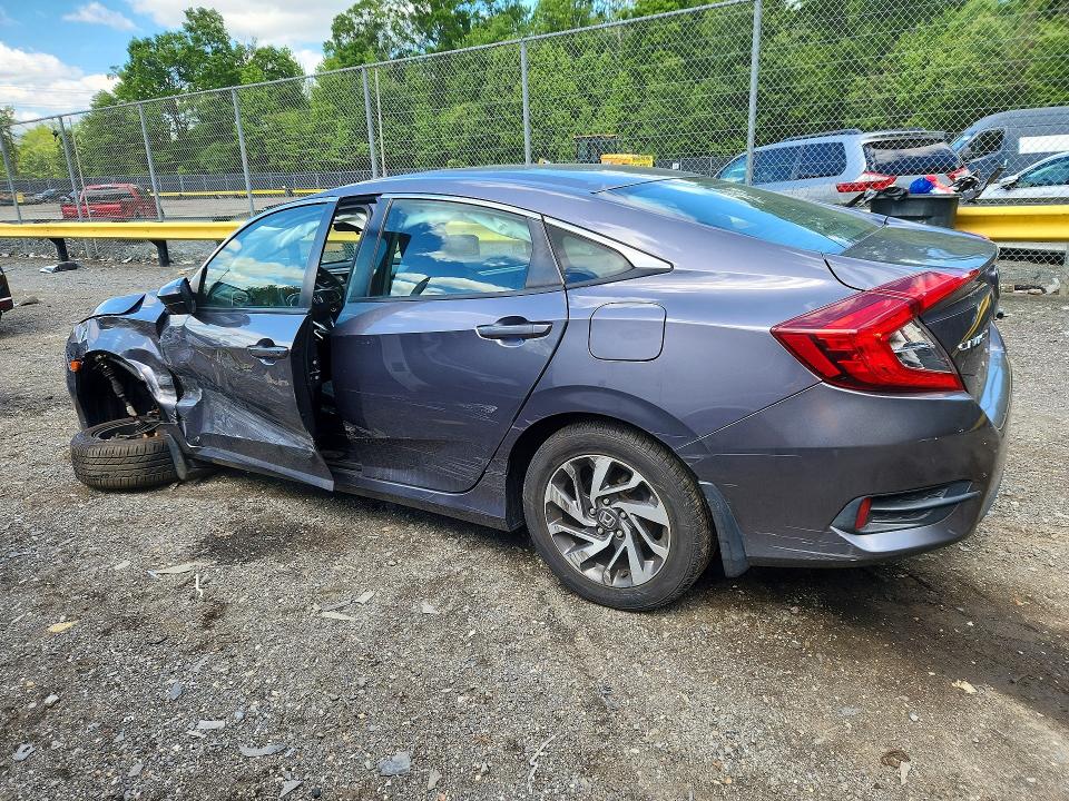 Продаж на аукціоні авто 2016 Honda Civic, vin: 19XFC2F72GE224552, номер лоту: 53662026