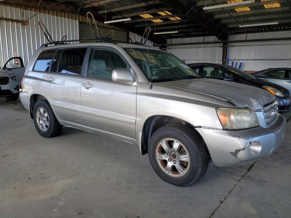 Продаж на аукціоні авто 2005 Toyota Highlander, vin: JTEGP21A450078426, номер лоту: 53659246