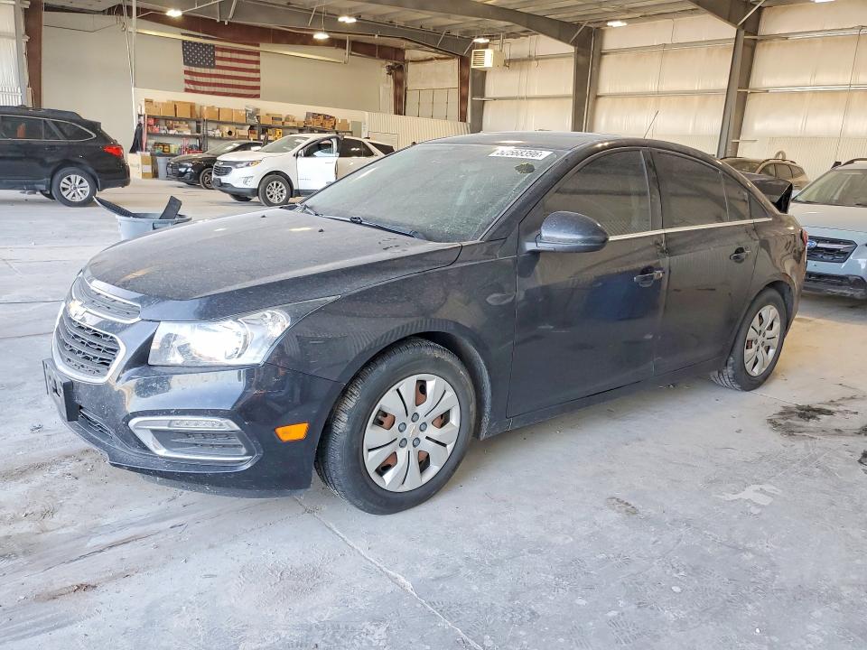 52568396 :رقم المزاد ، 1G1PE5SB4G7213717 vin ، 2016 Chevrolet Cruze Limited مزاد بيع