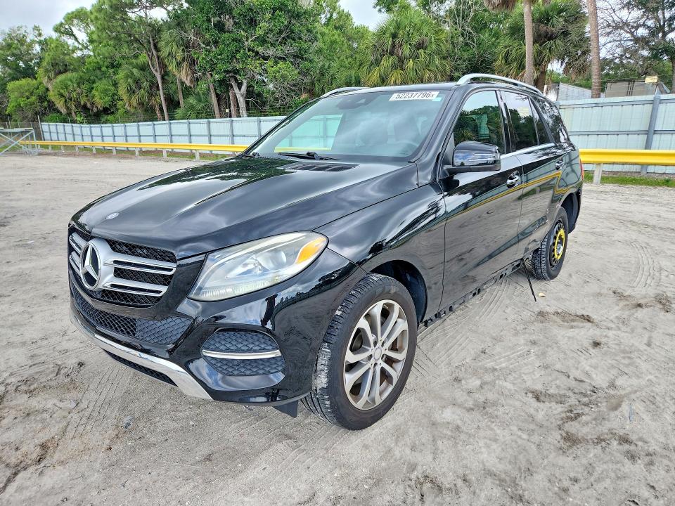 Продаж на аукціоні авто 2016 Mercedes-benz Gle, vin: 4JGDA5JB8GA764061, номер лоту: 52237796