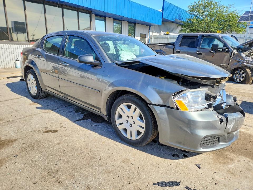 Продаж на аукціоні авто 2012 Dodge Avenger, vin: 1C3CDZAB8CN157700, номер лоту: 54338566