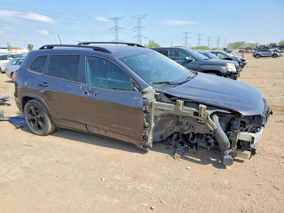 Продажа на аукционе авто 2019 Jeep Cheeroke, vin: 1C4PJLLX0KD492482, номер лота: 53904616