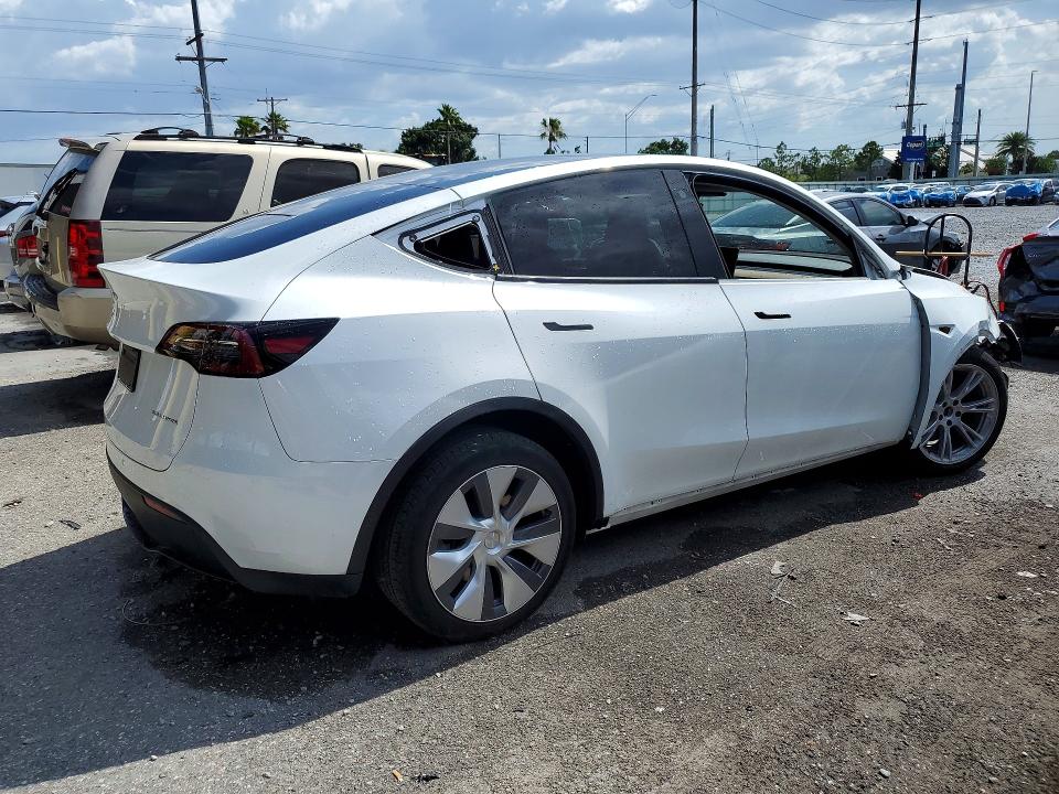 54817076 :رقم المزاد ، 7SAYGDEE5PA098531 vin ، 2023 Tesla Model Y مزاد بيع