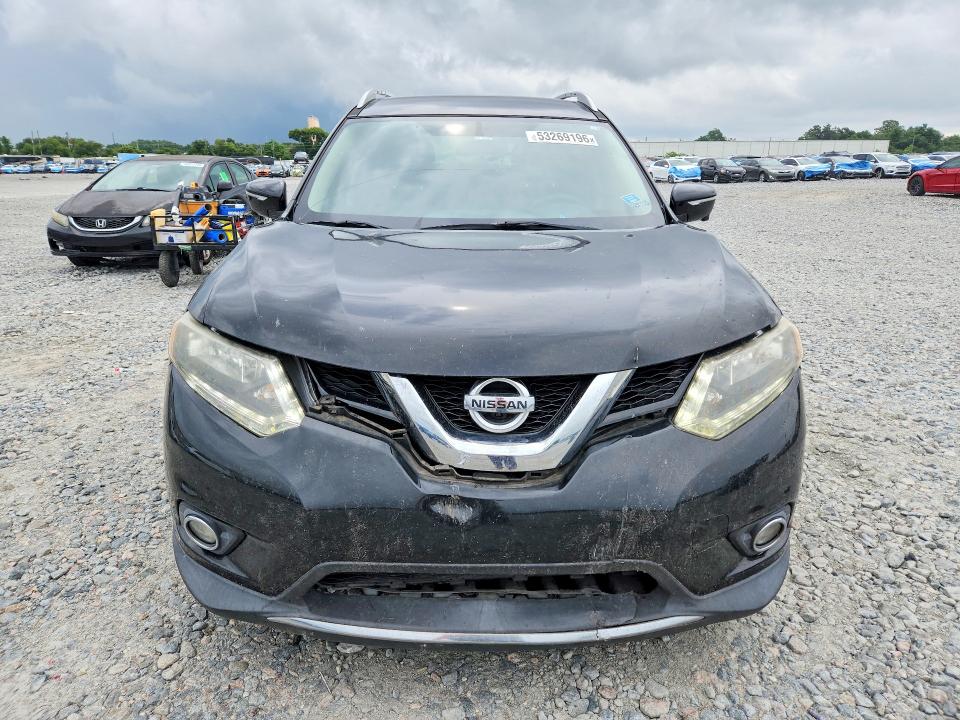 Продажа на аукционе авто 2015 Nissan Rogue, vin: 5N1AT2MT6FC856000, номер лота: 53269196