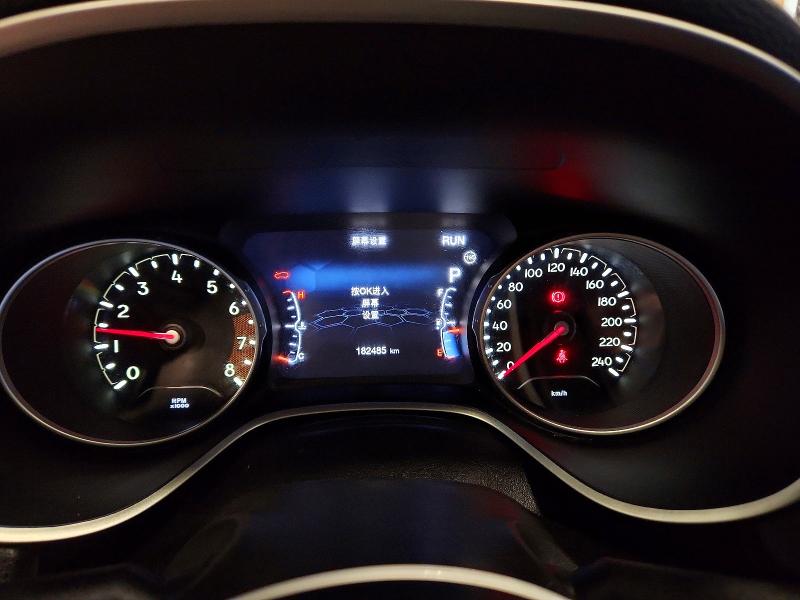 2018 Jeep Compass მანქანა იყიდება აუქციონზე, vin: 3C4NJDCB5JT107329, აუქციონის ნომერი: 52119606