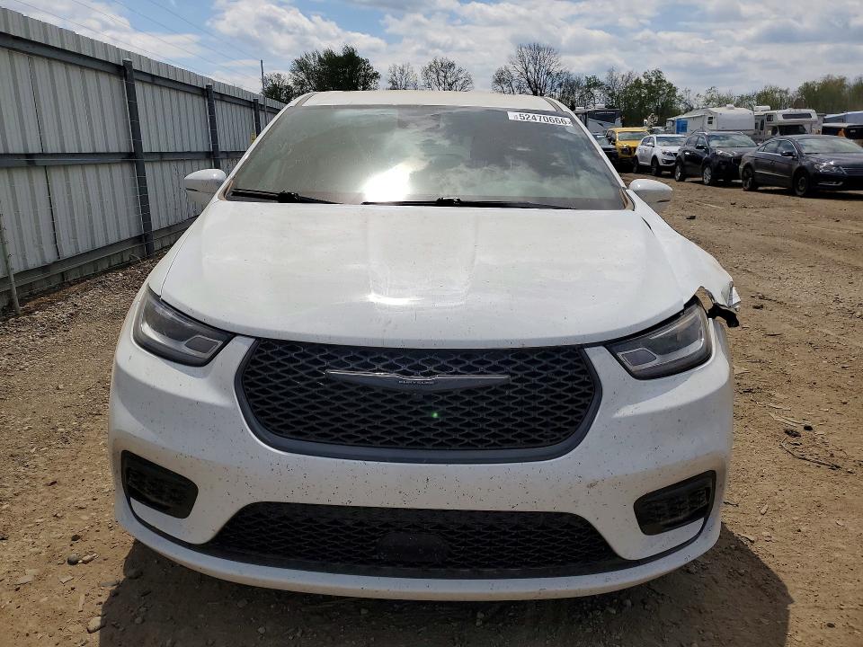 52470666 :رقم المزاد ، 2C4RC1L75NR216212 vin ، 2022 Chrysler Pacifica مزاد بيع
