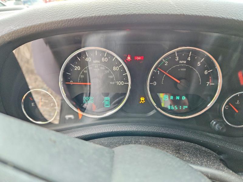 Продаж на аукціоні авто 2017 Jeep Wrangler Unlimited, vin: 1C4BJWFGXHL663745, номер лоту: 53110456