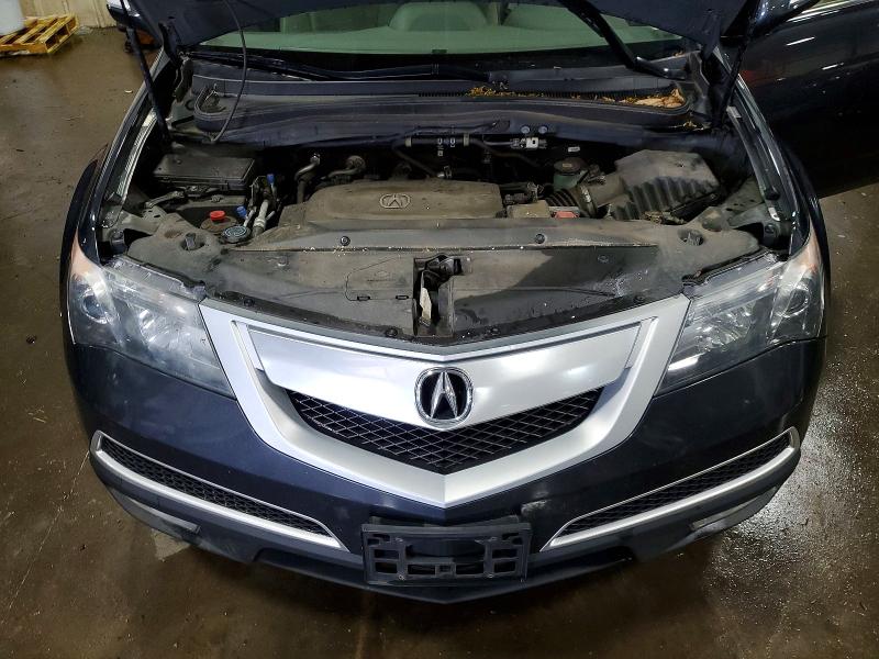 Продаж на аукціоні авто 2013 Acura Mdx, vin: 2HNYD2H39DH520646, номер лоту: 55330996